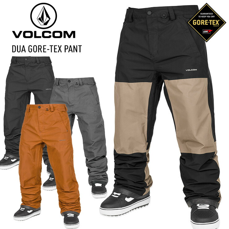 ポイントUP祭!!】24-25 VOLCOM ボルコム DUA GORE-TEX PANT デュア