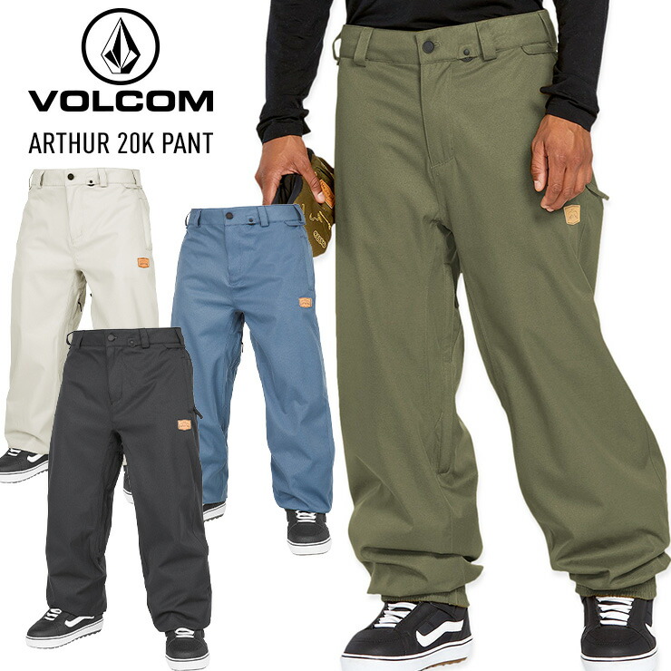 ポイントUP祭!!】24-25 VOLCOM ボルコム ARTHUR 20K PANT アーサー 20K