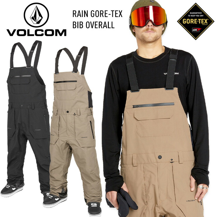 ポイントUP祭!!】24-25 VOLCOM ボルコム RAIN GORE-TEX BIB OVERALL