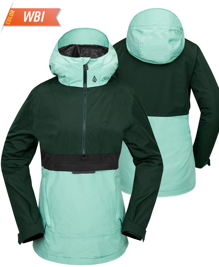 24-25 VOLCOM ボルコム ASHFIELD PULLOVER スノーボード プルオーバー