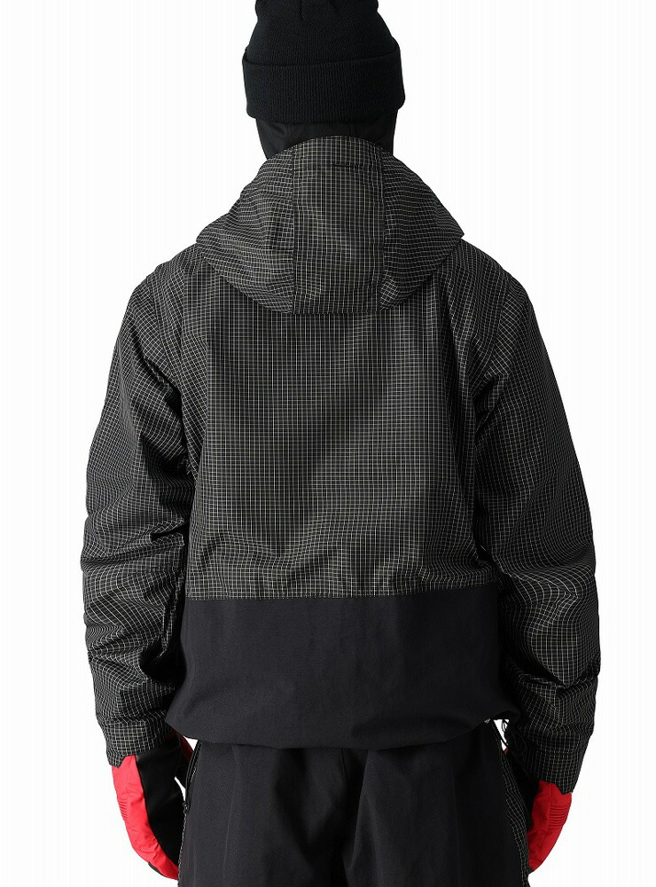 24-25 686 シックスエイトシックス GHOST 2.5L SHELL ANORAK ゴースト