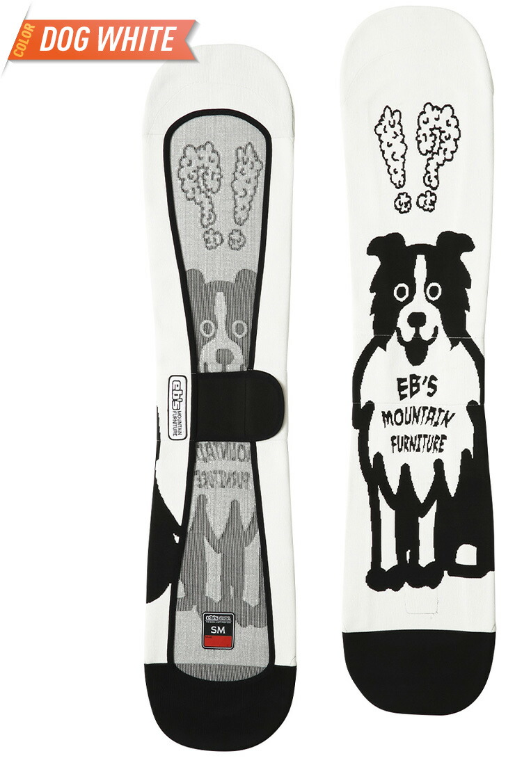 正規品 25-26 eb's エビス KNIT COVER ニットカバー スノーボード