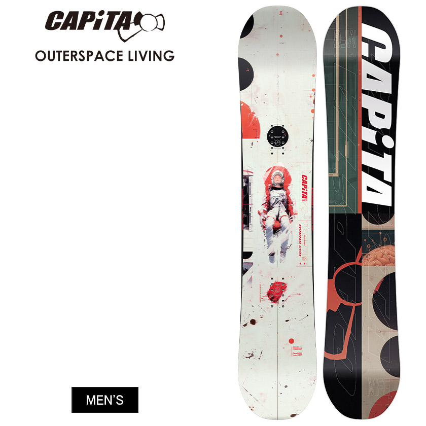 無料ワックスサービス有】25-26 2026 CAPITA キャピタ OUTERSPACE