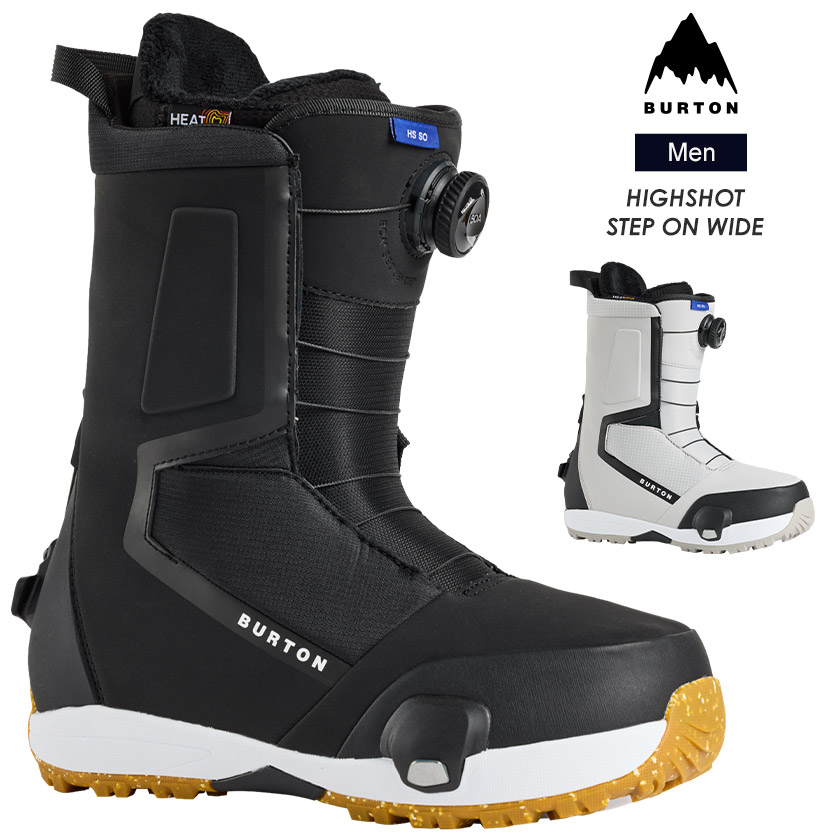 25-26 2026 BURTON バートン Men's Highshot Step On Wide ハイ