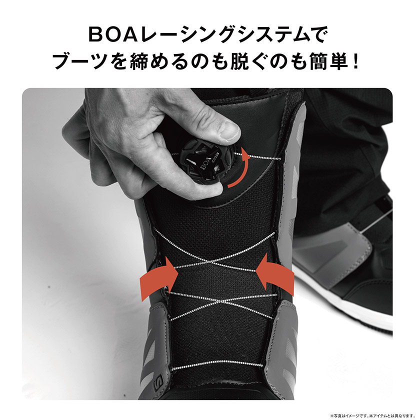 25-26 2026 SALOMON サロモン TITAN BOA タイタンボア スノーボード