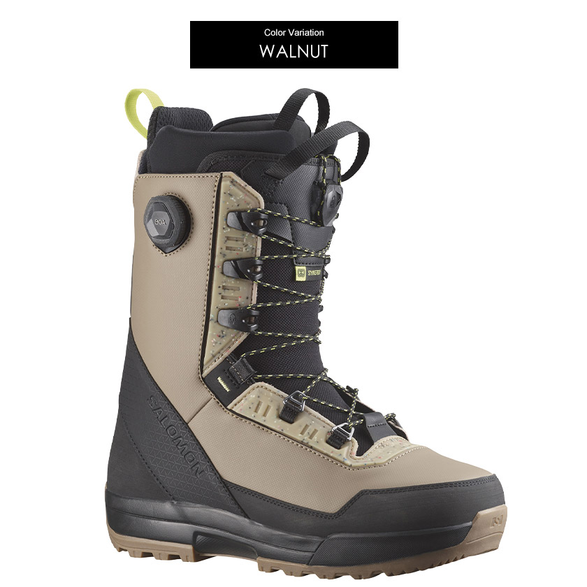 25-26 2026 SALOMON サロモン SYNERGY PWL SJ BOA シナジー ボア