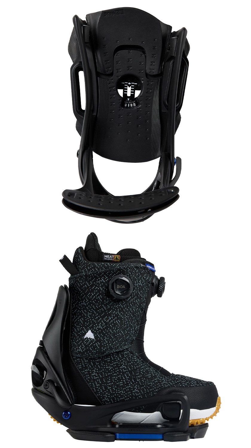 25-26 2026 BURTON バートン Men's STEP ON GENESIS EST ジェネシス