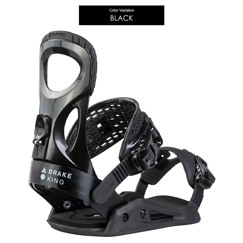 25-26 2026 DRAKE ドレイク KING キング スノーボード ビンディング