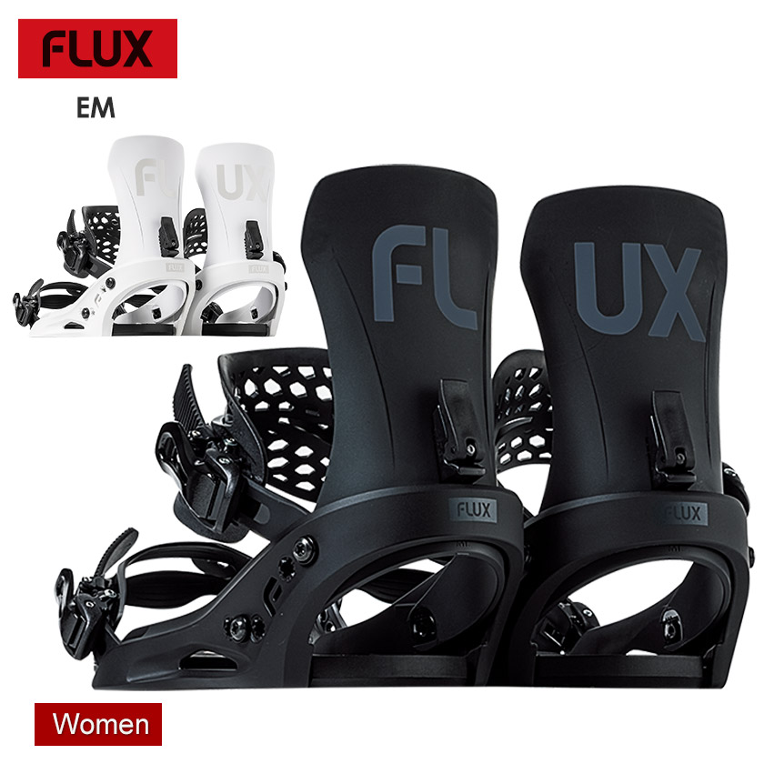 25-26 2026 FLUX フラックス EM スノーボード 板 メンズ ハードギア