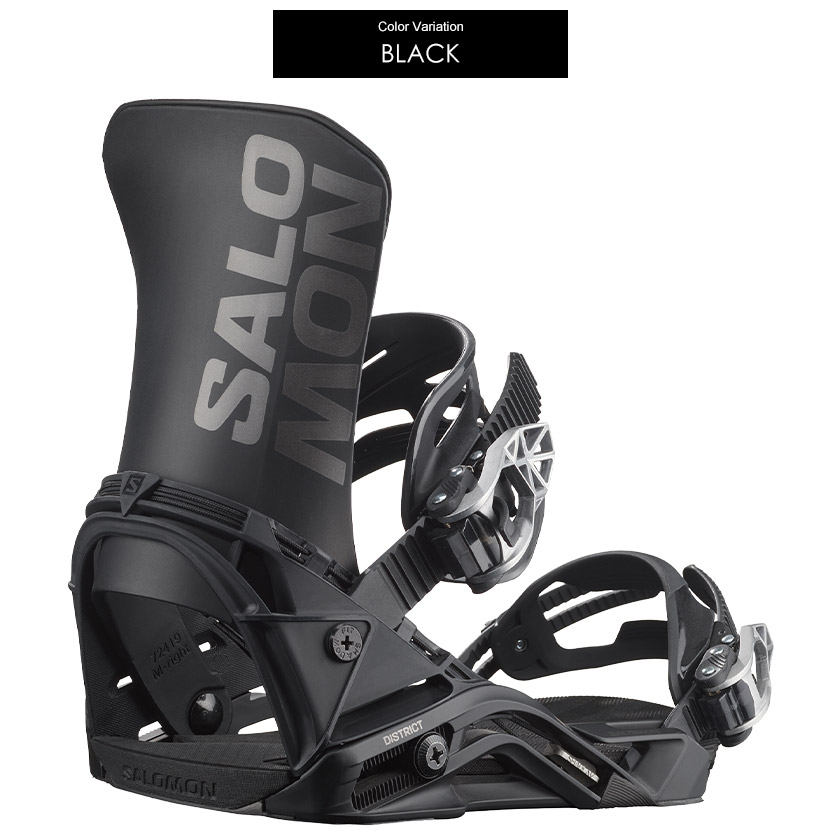 25-26 2026 SALOMON サロモン DISTRICT ディストリクト スノーボード