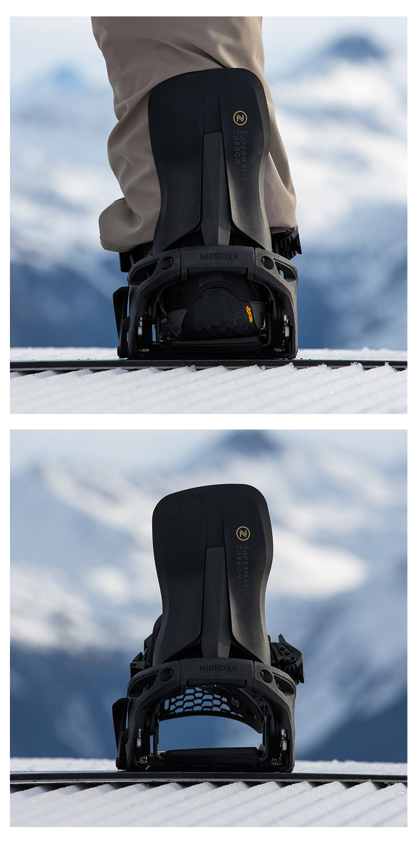 25-26 2026 NIDECKER ナイデッカー CARBON SUPERMATIC カーボン