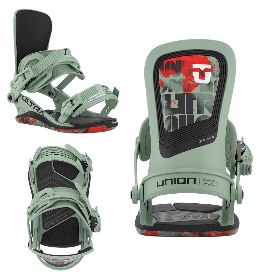 25-26 2026 UNION ユニオン ULTRA MEN ウルトラ スノーボード 板
