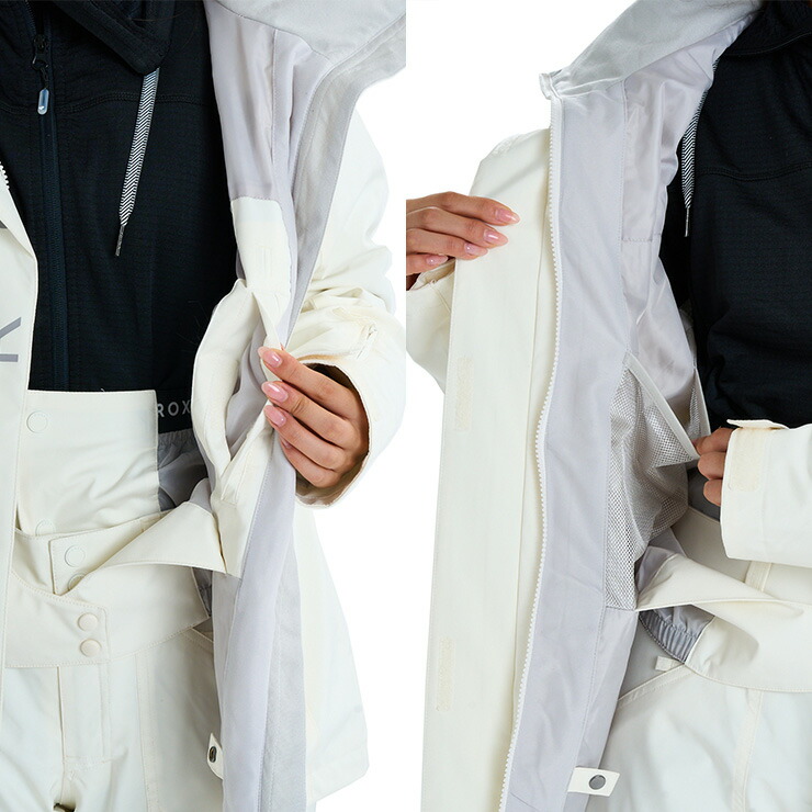 ポイントUP祭!!】25-26 ROXY ロキシー JETTY SOLID NP JK レディース