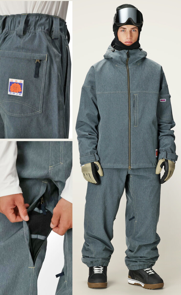 ポイントUP祭!!】25-26 686 シックスエイトシックス DOJO SHELL PANT