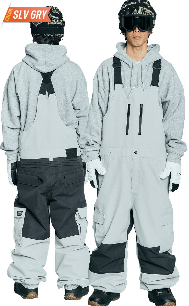 2026 ROME SDS ローム BAGGY CARGO BIB PANTS バギーカーゴビブパンツ
