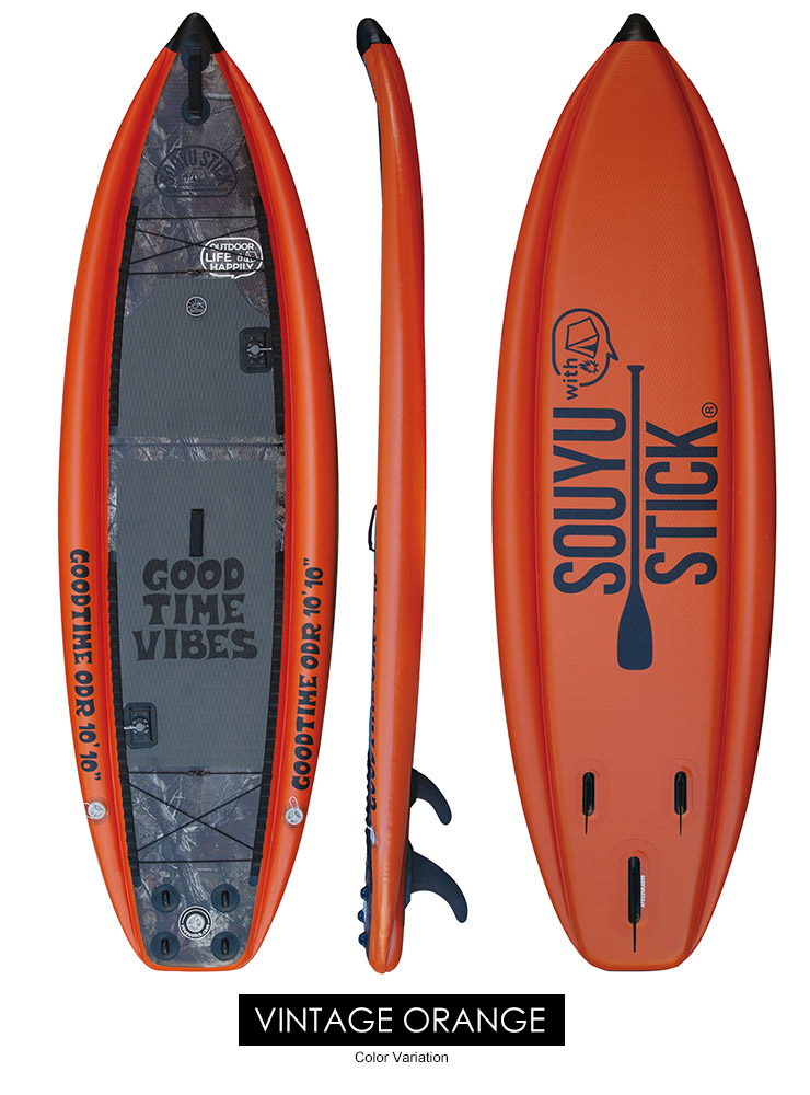 SOUYU STICK ソウユウスティック GOODTIME ODR 10'10' グッドタイム