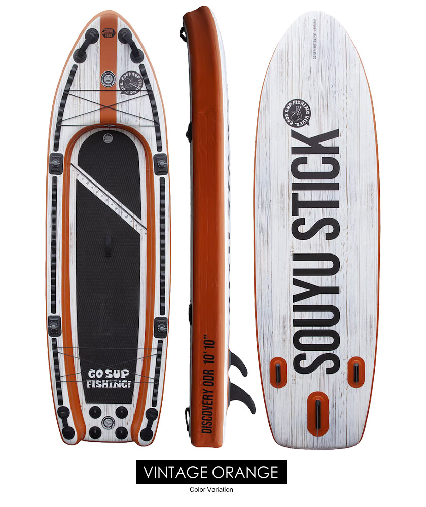 SOUYU STICK ソウユウスティック DISCOVERY ODR 10'10' ディスカバリー