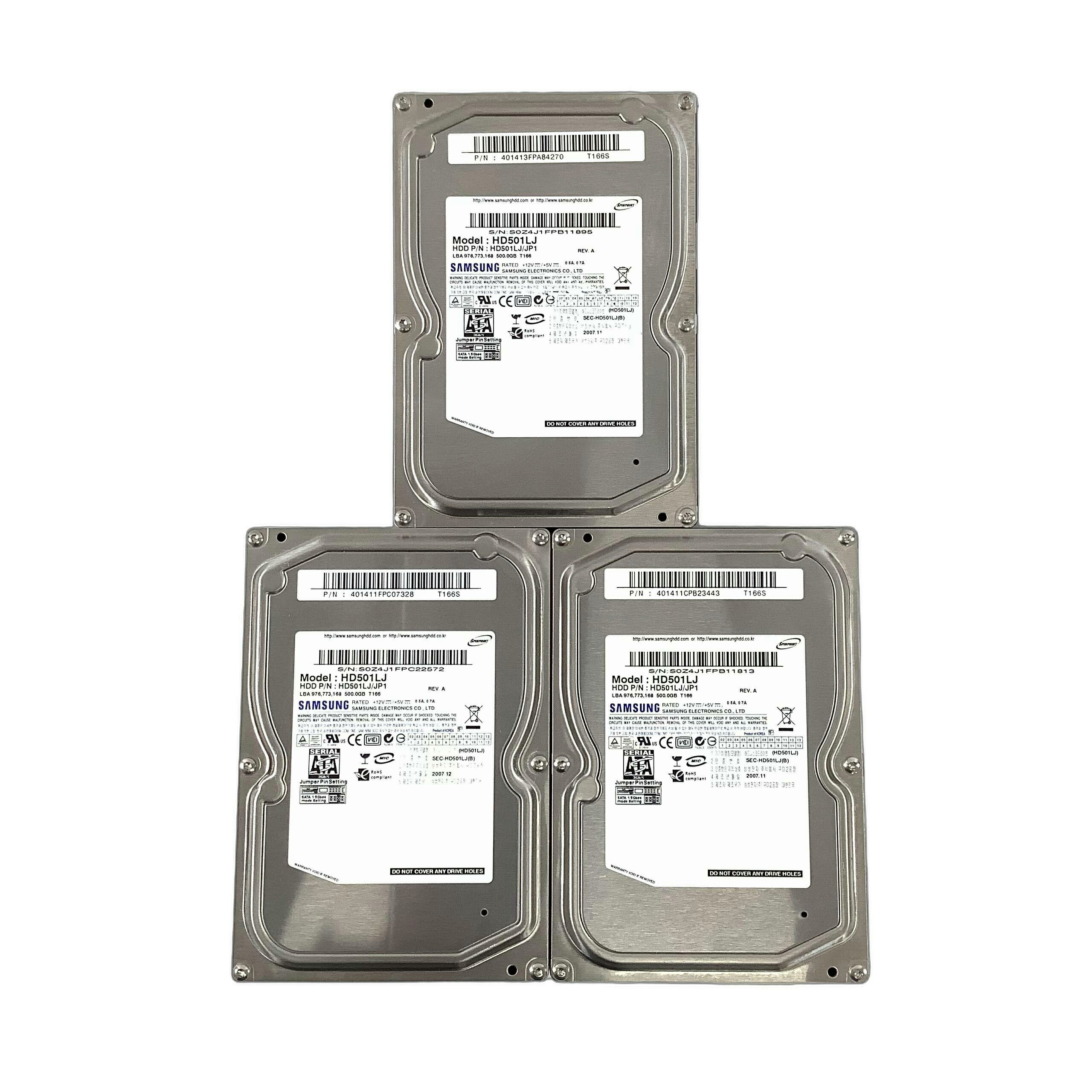 楽天市場】R024-500 GB 3.5 インチ SATA HDD 3点セット WD/TOSHIBA