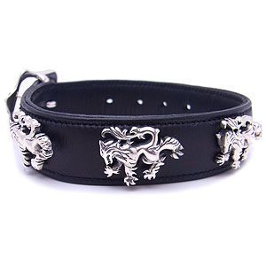 楽天市場】ウルフマン WOLFMAN BRS ブレスレット 3ウルフレザーブレス