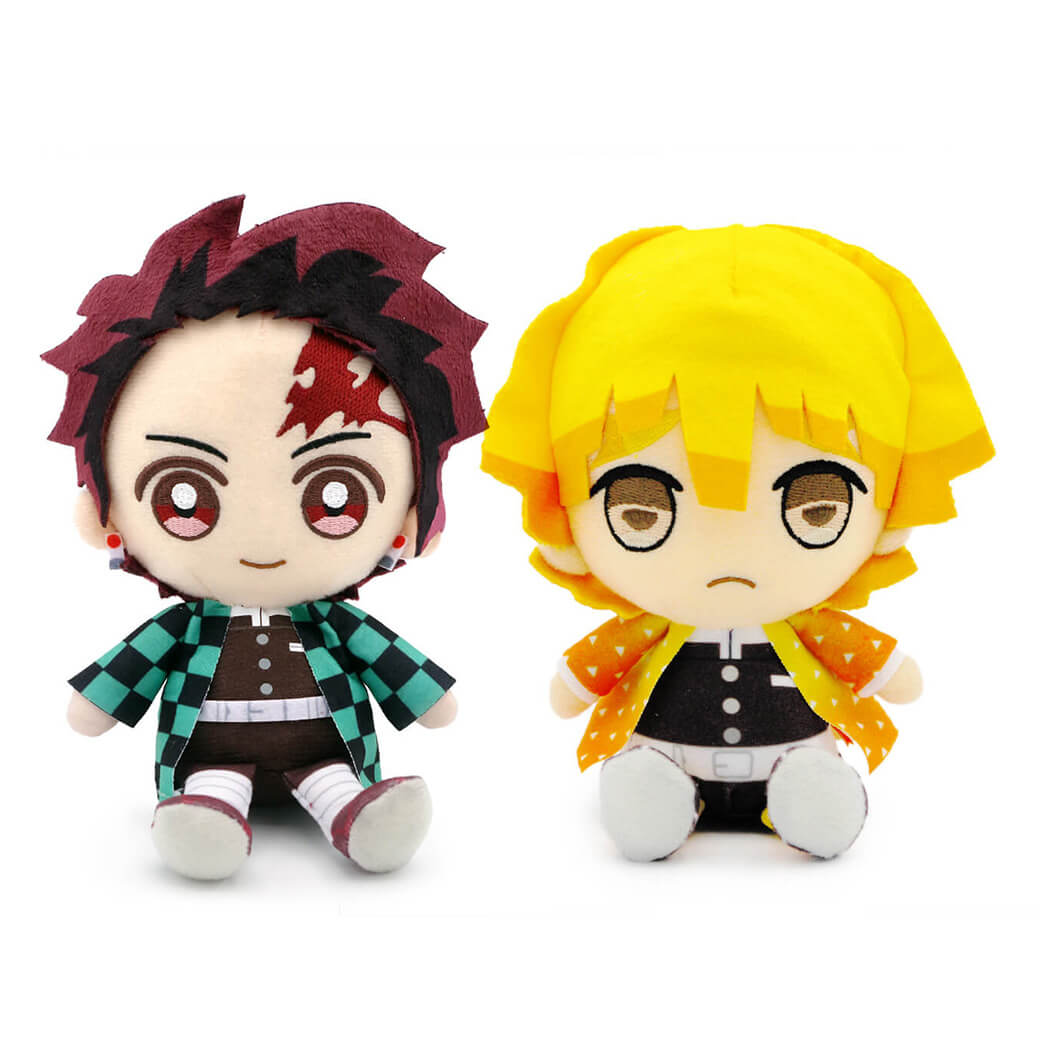 楽天市場】ぬいぐるみ ｢鬼滅の刃 Chibiぬいぐるみ ペアセット｣ (電報