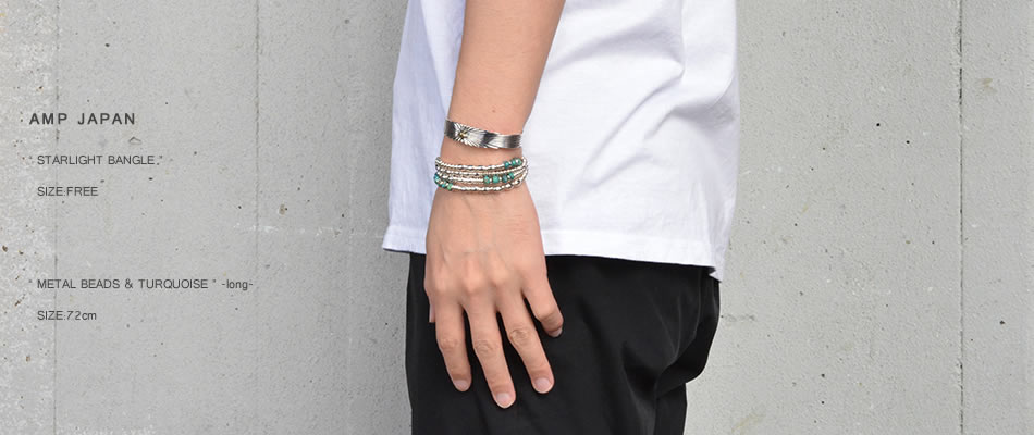 楽天市場】amp japan アンプジャパン 15AH-330 Starlight Bangle