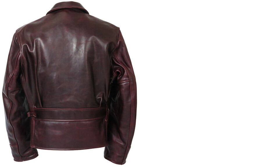 楽天市場】エアロレザー AERO LEATHER ライダースジャケット HALFBELT