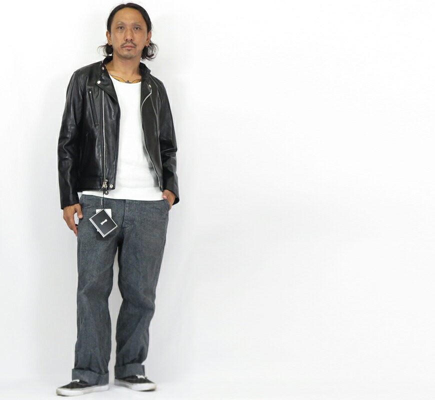 楽天市場】ショット Schott ラムレザー ダブル ブレスト ライダース