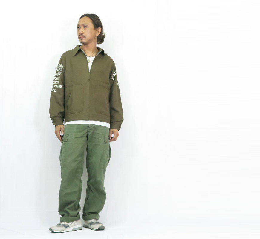 楽天市場】バズリクソンズ Buzz Rickson's ツアージャケット TOUR