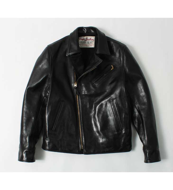 EIGHT LEATHERS(エイトレザーズ) HORSE HIDE LEATHER SPORTS JACKET