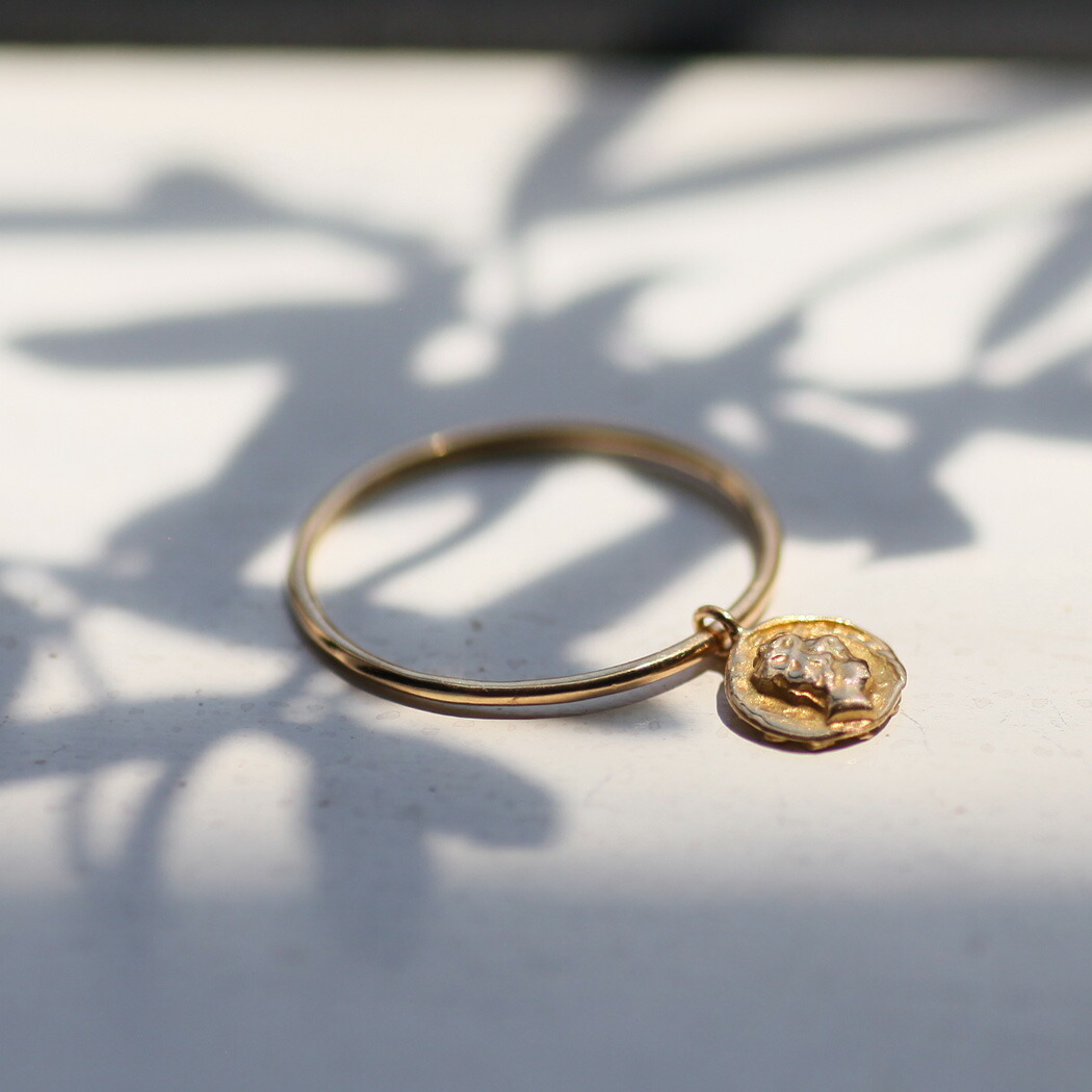 楽天市場】コインリング k18 イロンデール エペパン hirondelle et