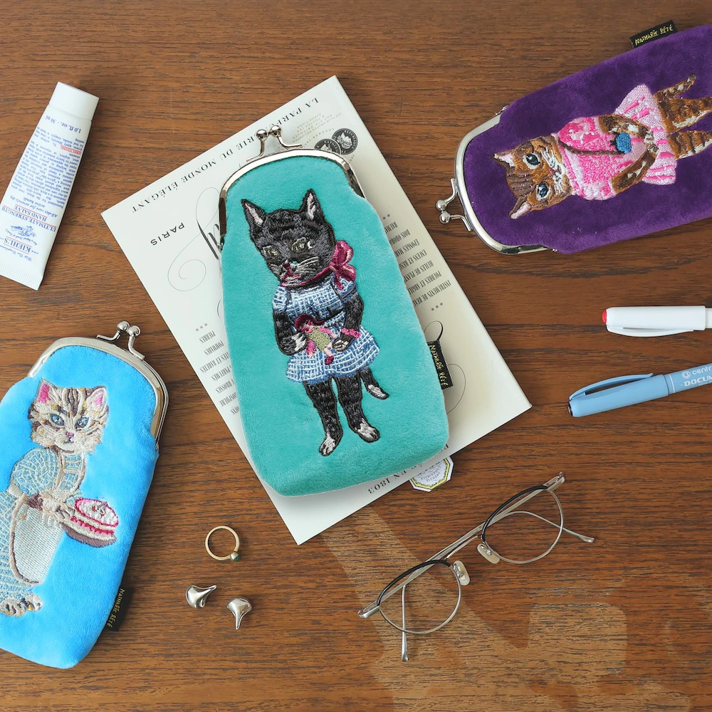 楽天市場】＼P2倍＋クーポン／ナタリーレテ ロングがま口ポーチ｜ Long