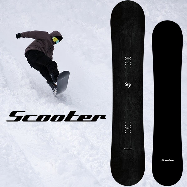 楽天市場】30%off ラス1 151 のみ 送料無料 スノーボード 板 Scooter