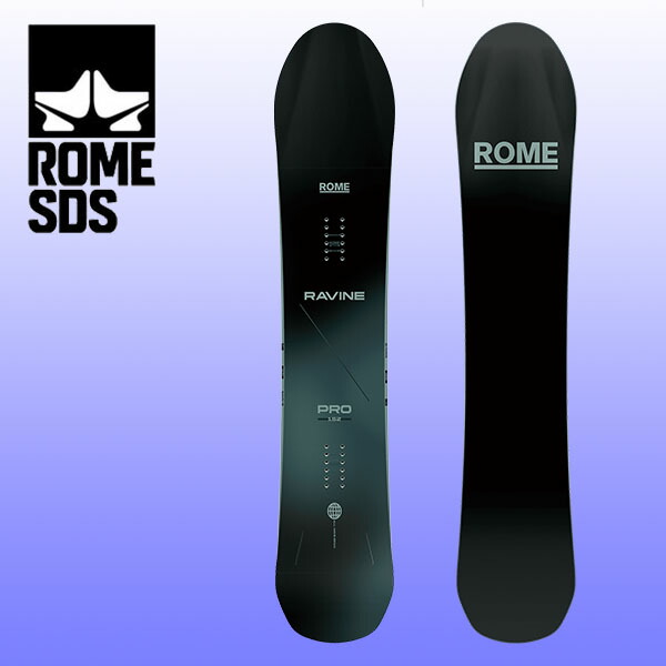 楽天市場】送料無料 スノーボード 板 ROME SDS ローム AGENT PRO