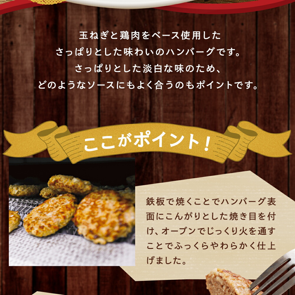 楽天市場】【ふるさと納税】選べる こんがり焼き上げハンバーグ 合計30