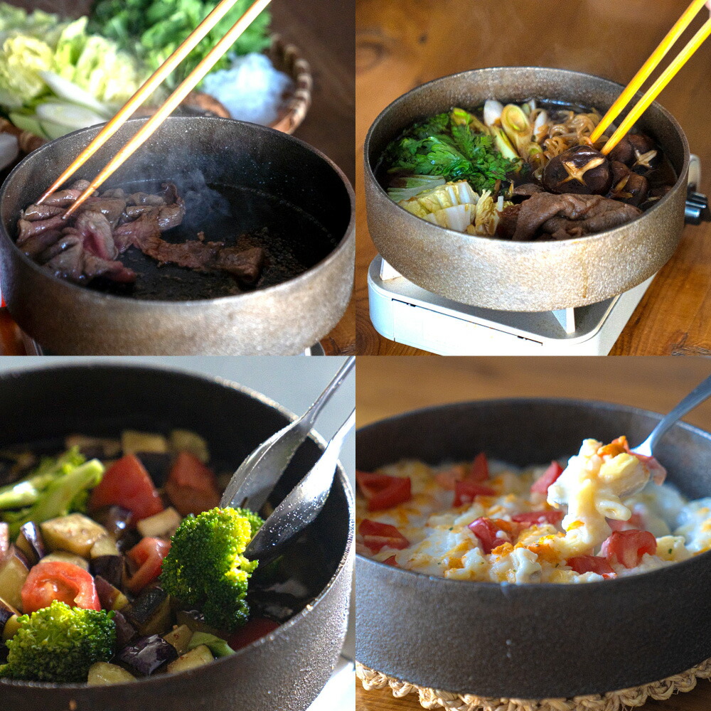 楽天市場】【ふるさと納税】鋳物製すき焼き鍋 寿喜鍋（すきなべ） 鋳鉄