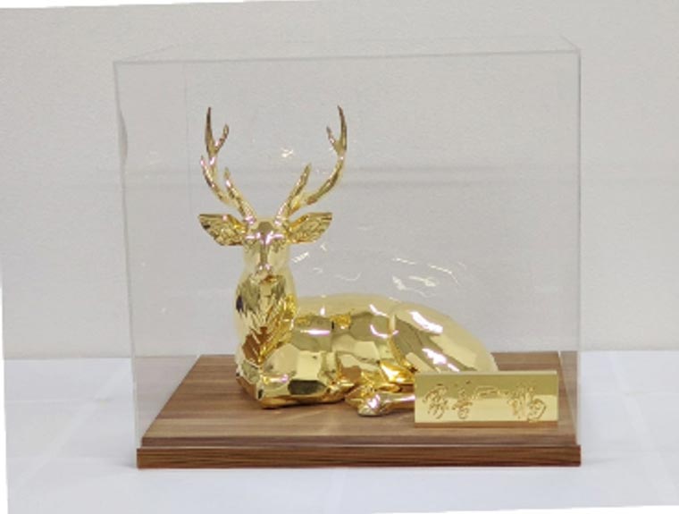 楽天市場】【ふるさと納税】 ケース入り鹿のレプリカ1体(大) 有限会社