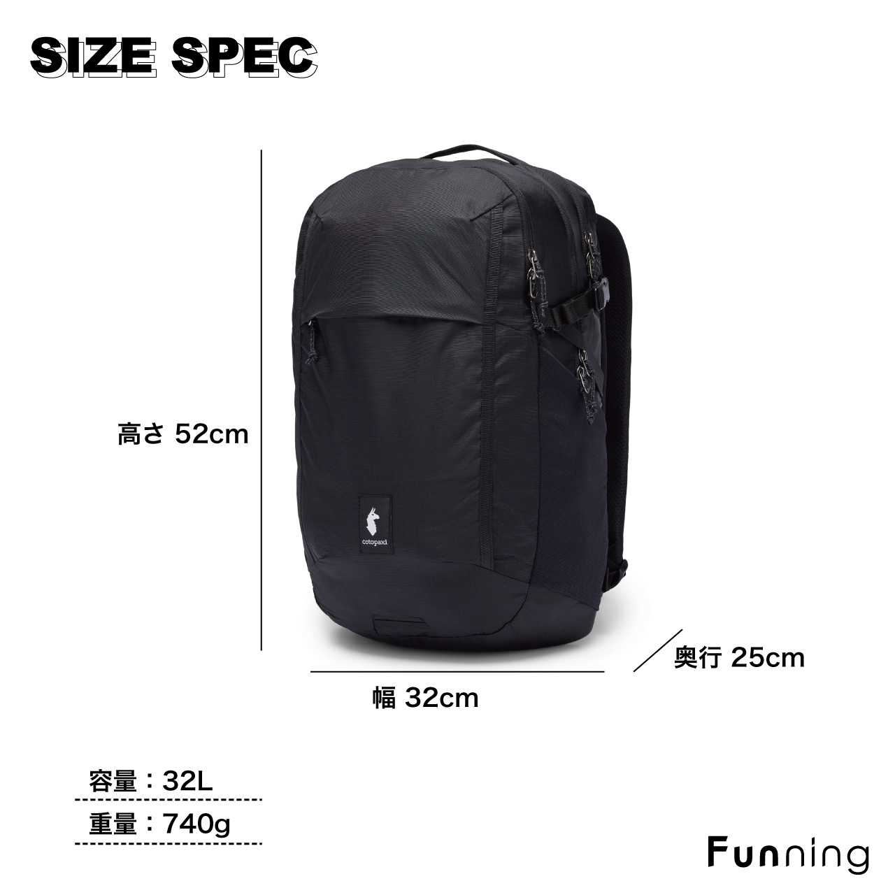 楽天市場】【26春夏新色】コトパクシ Cotopaxi Mente 32L Daypack Cada