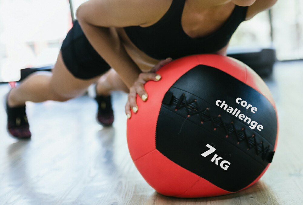 楽天市場】ソフト メディシンボール 【 7kg 】 マニュアル付属 筋トレ