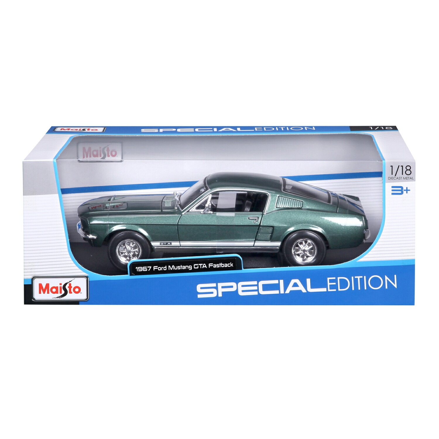 楽天市場】ミニカー 1/18 Maisto フォード マスタング GTA ファスト