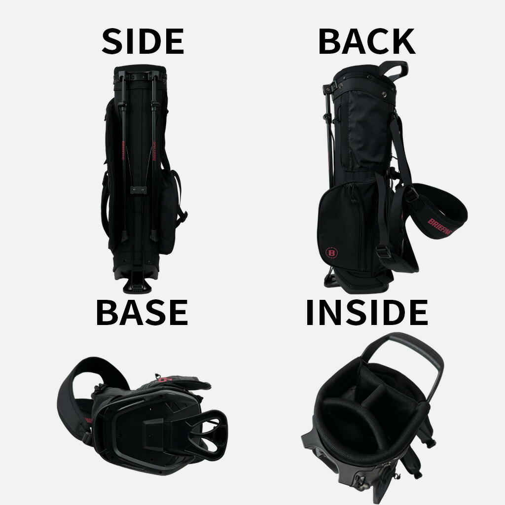 楽天市場】【ノベルティ特典】 ブリーフィング ゴルフ キャディバッグ