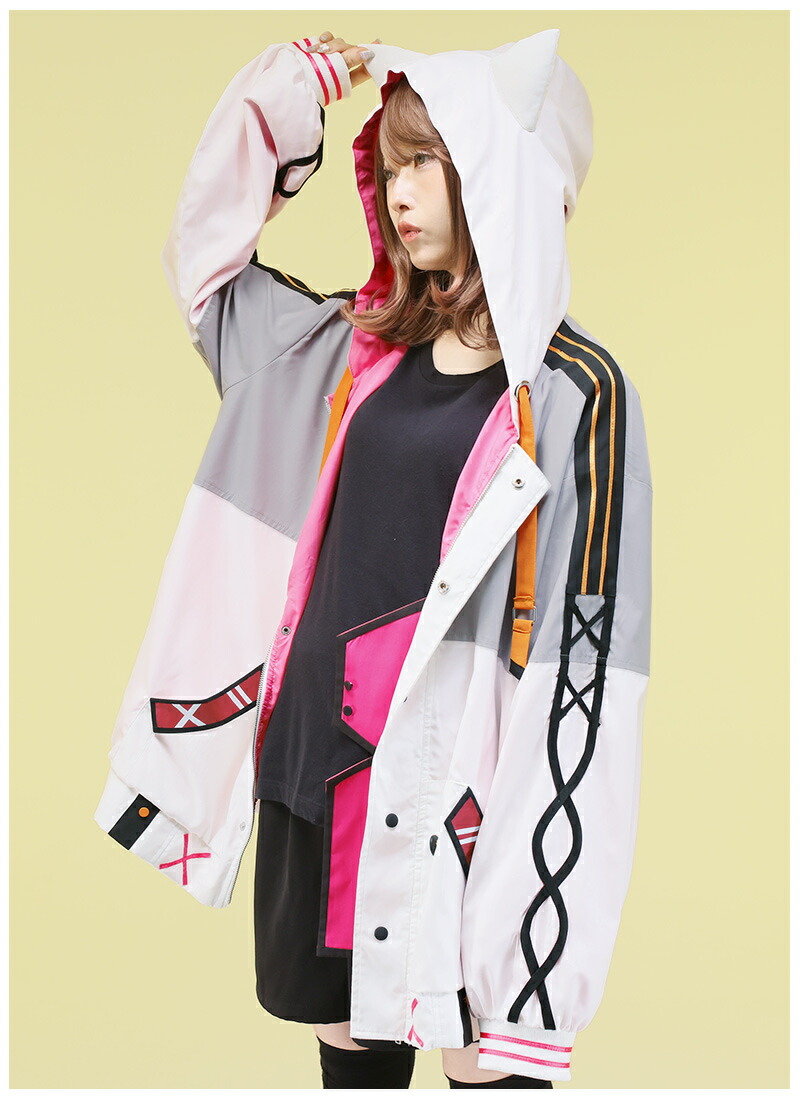 スターダム 渡辺桃 パーカー XXL ガッツダイナマイトキャバレーズ