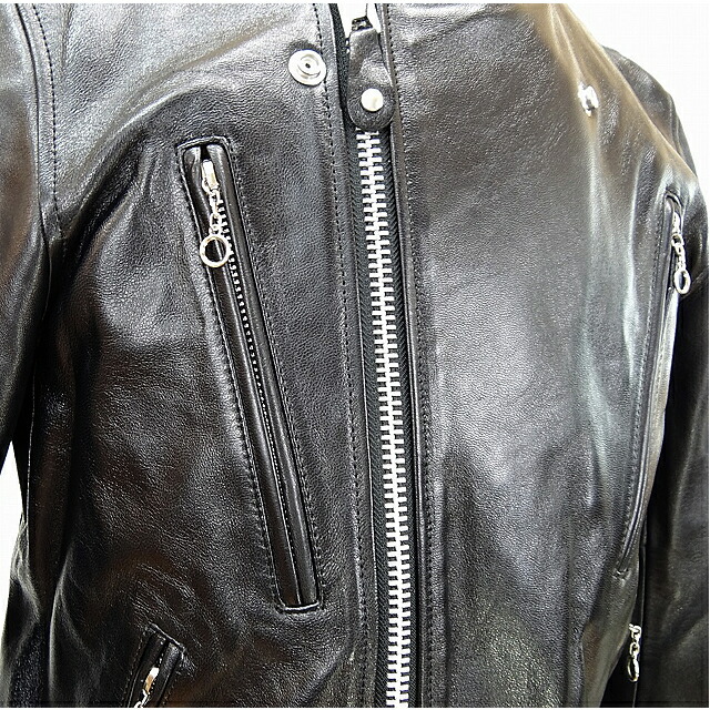 楽天市場】20％OFF SCHOTTショット3101048DOUBLEBRESTRIDERSJACKET