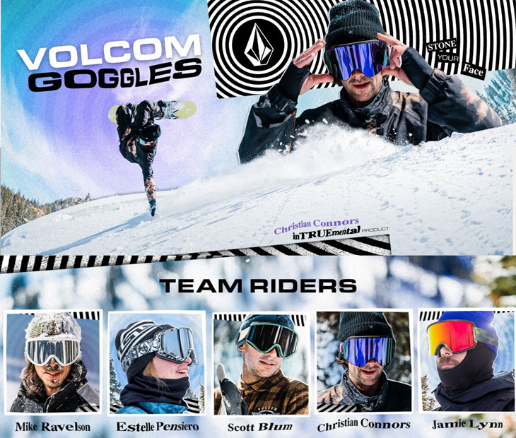 楽天市場】23-24 ボルコム VOLCOM スノボ ゴーグル SNOW Garden Goggle