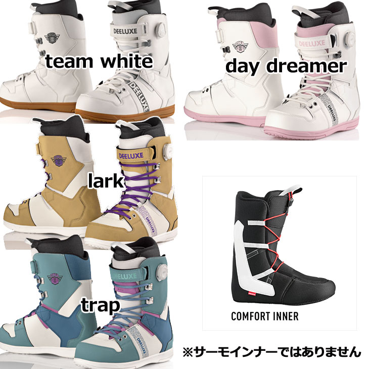 楽天市場】23-24 DEELUXE ディーラックス ブーツ SNOW BOOTS D.N.A