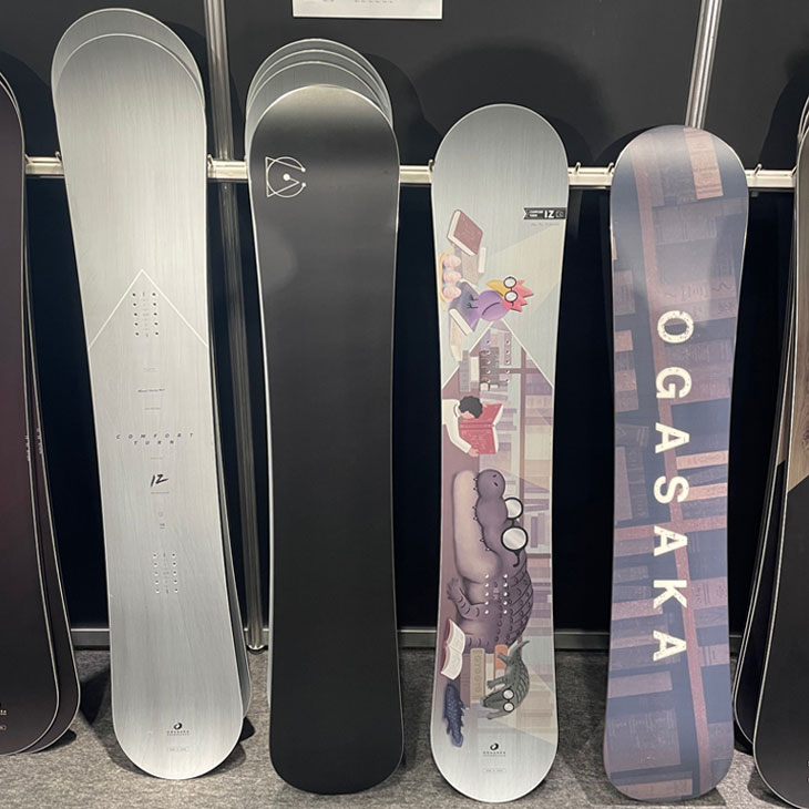 楽天市場】25-26 OGASAKA オガサカ スノーボード !! CT-IZ Comfort