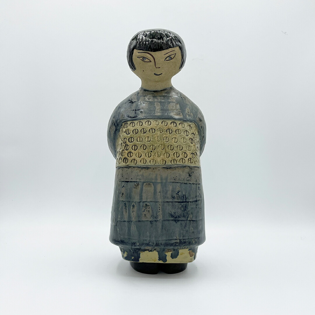 ヴィンテージ】18 Japanska 日本の女性（リサ・ラーソン／Lisa Larson