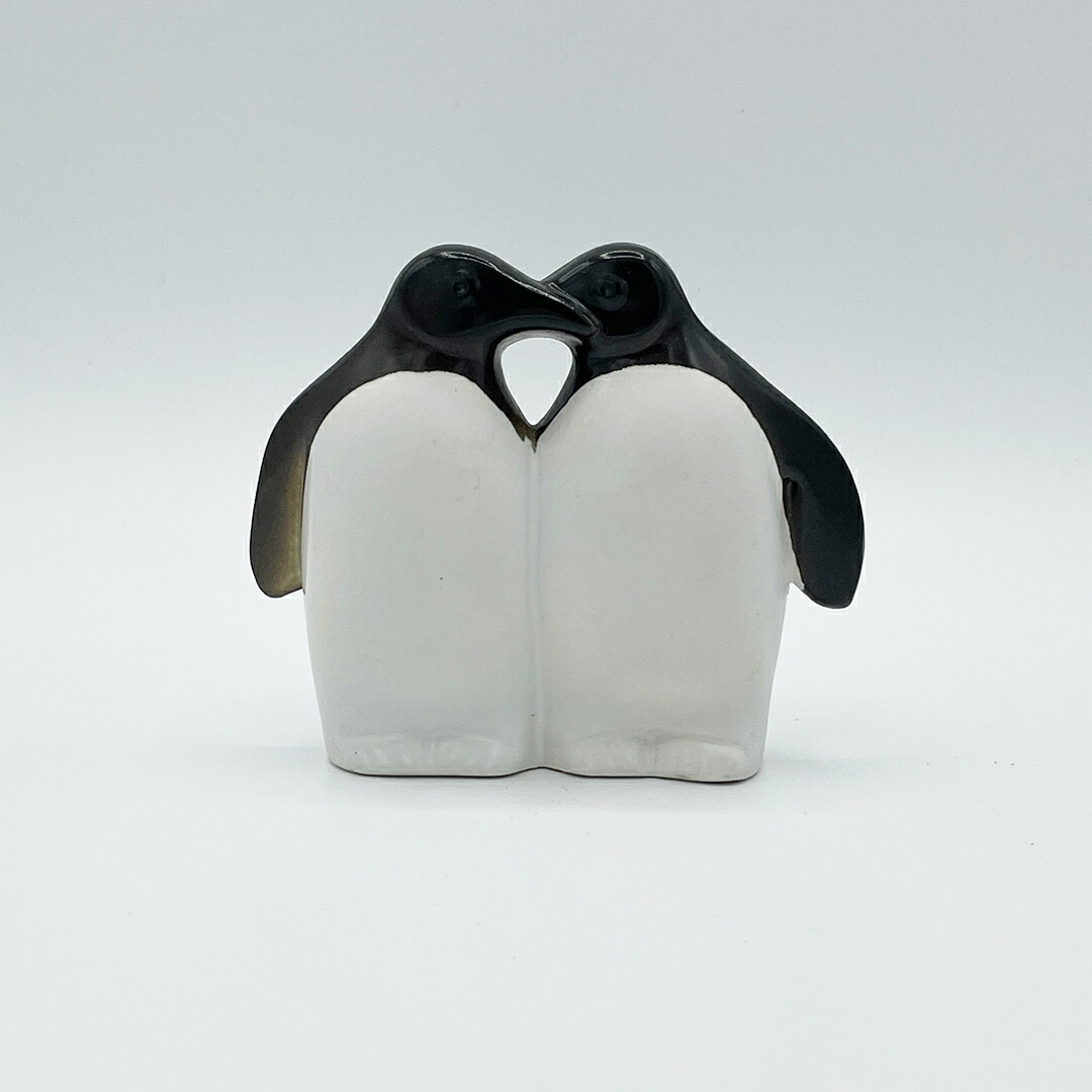 ヴィンテージ】47 ペンギン（リサ・ラーソン／Lisa Larson） フリー