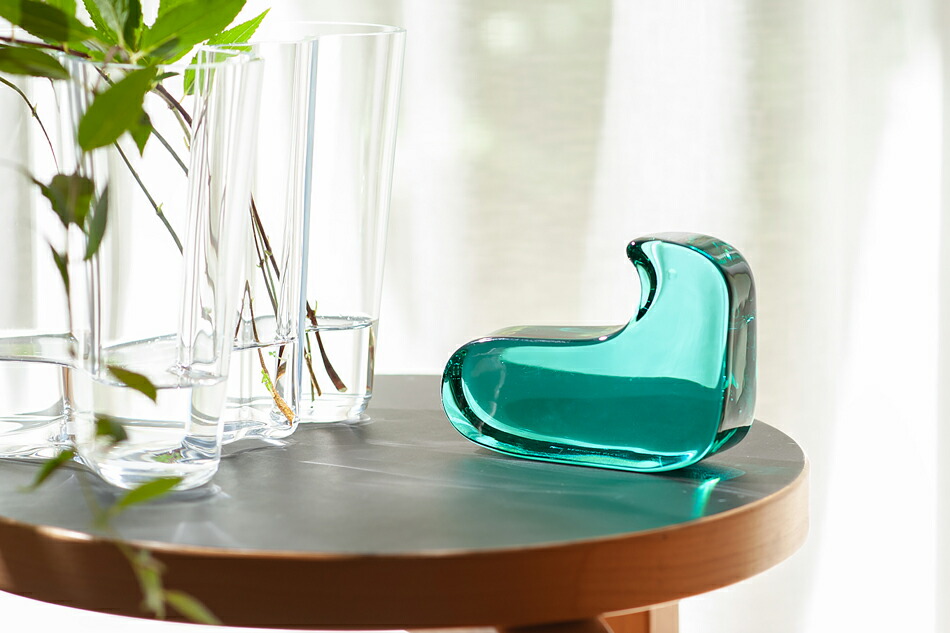 イッタラ×ミナ ペルホネン／iittala×mina perhonen ガラスバード