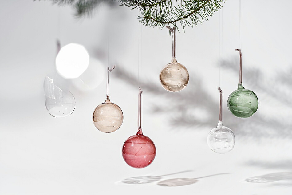 オーナメント ボール（イッタラ／iittala） フリーデザイン ｜ 北欧