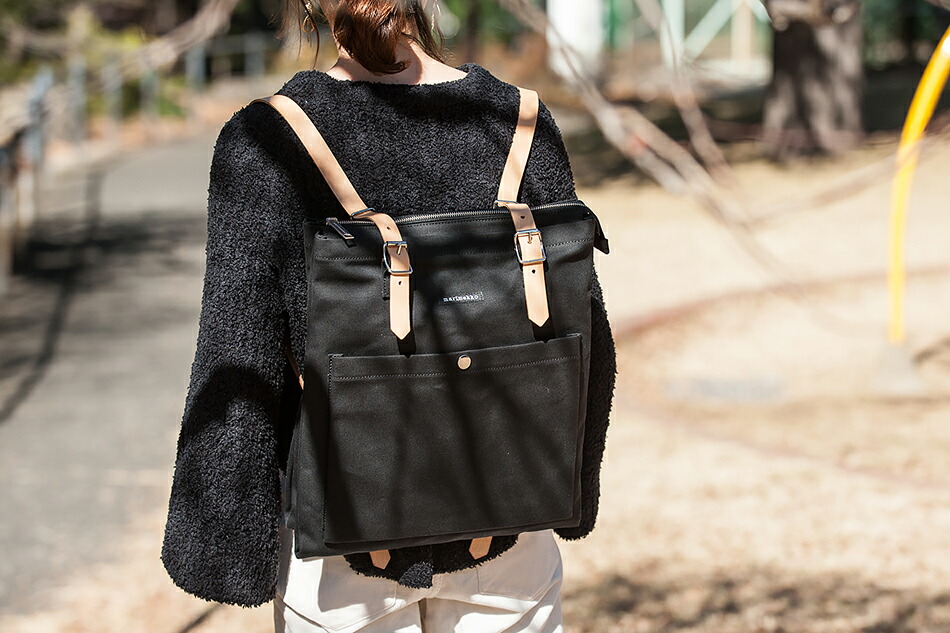 エップ／EPPU バックパック ブラック（マリメッコ／marimekko） フリー